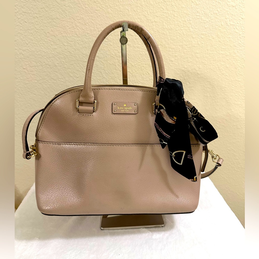 Kate Spade Tan Leather Handbag